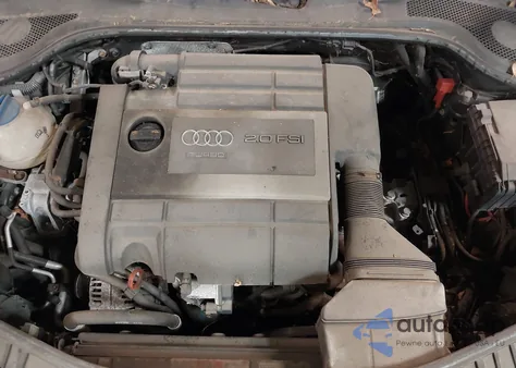 2008 Audi Tt 2.0T z USA, uszkodzony, nr VIN TRUMF38J881043270